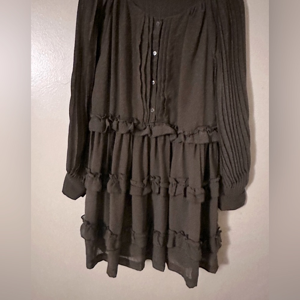 Slightly Used Olive Green Dress Size 10